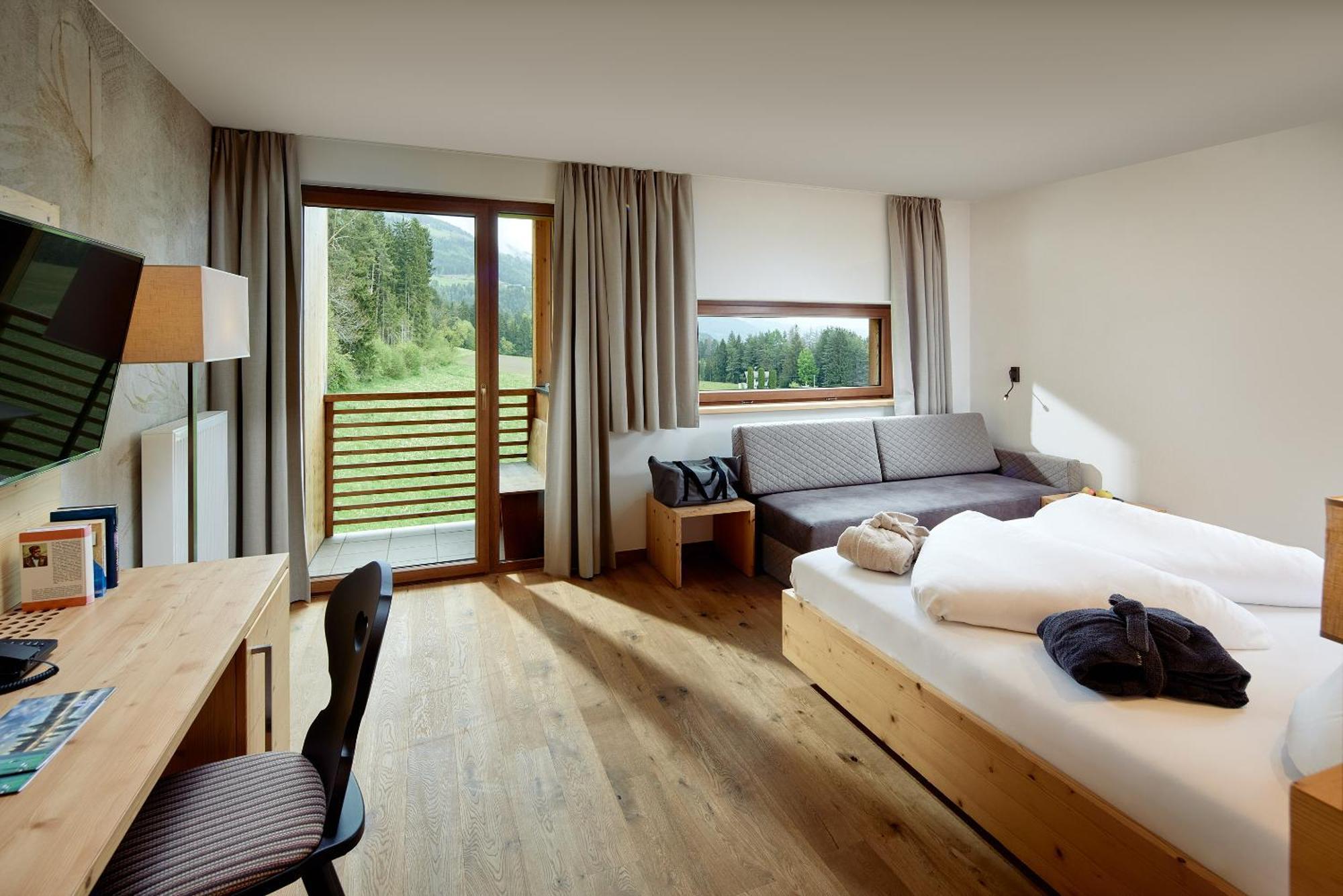 Naturhotel Die Waldruhe Gmbh Chienes Bagian luar foto