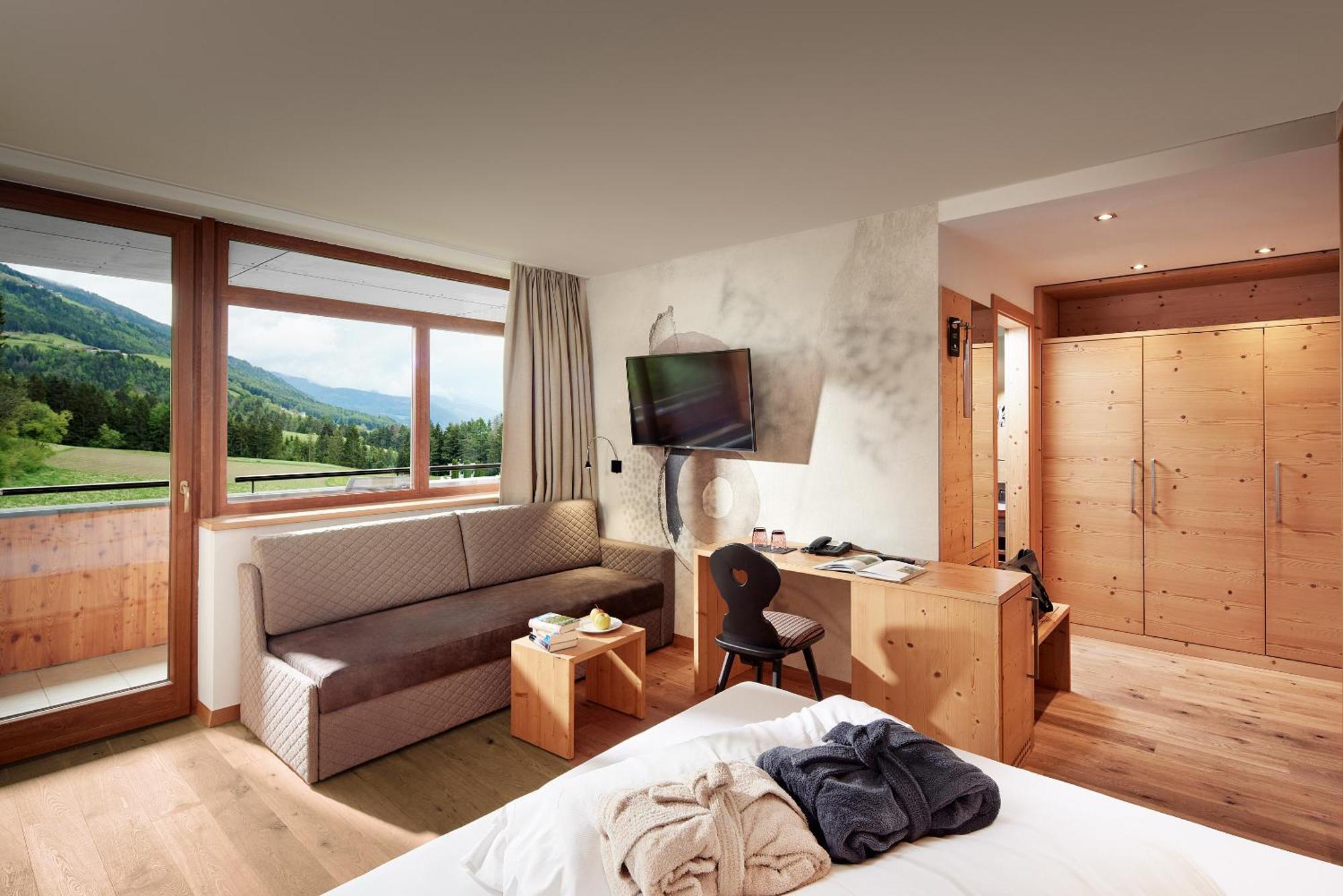 Naturhotel Die Waldruhe Gmbh Chienes Bagian luar foto