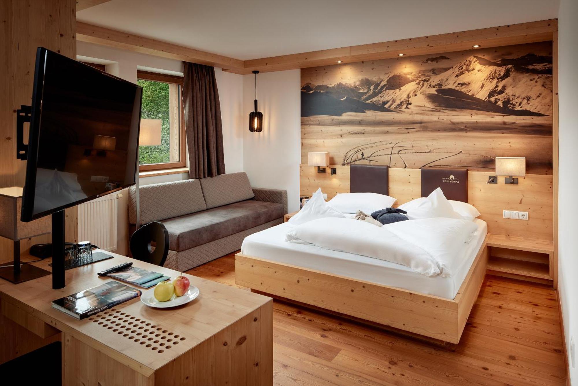 Naturhotel Die Waldruhe Gmbh Chienes Bagian luar foto