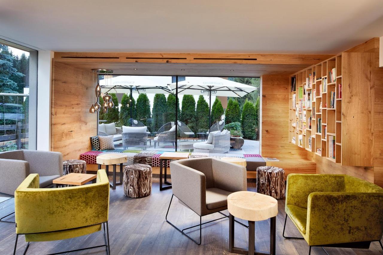Naturhotel Die Waldruhe Gmbh Chienes Bagian luar foto