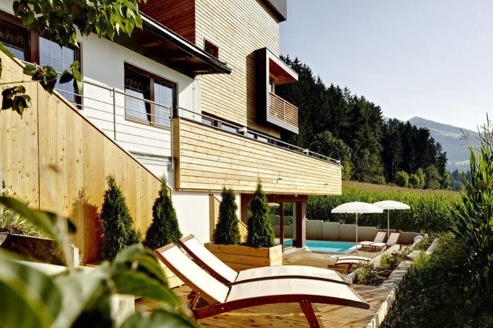 Naturhotel Die Waldruhe Gmbh Chienes Bagian luar foto